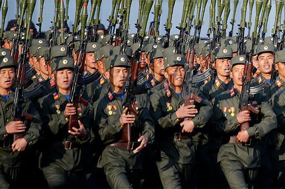 &lsquo;Wild&rsquo; North Korean special forces guard President Maduro. North Korea