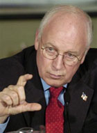 Cheney says North Korean missile capability is 