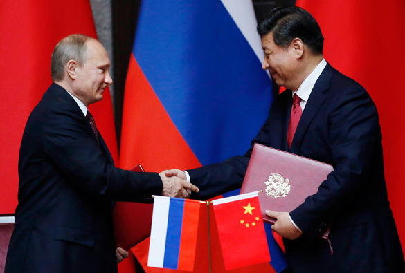 What should US do, as Russia and China draw together. Leaders