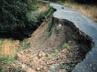 Serbia landslides destroy dozens of homes