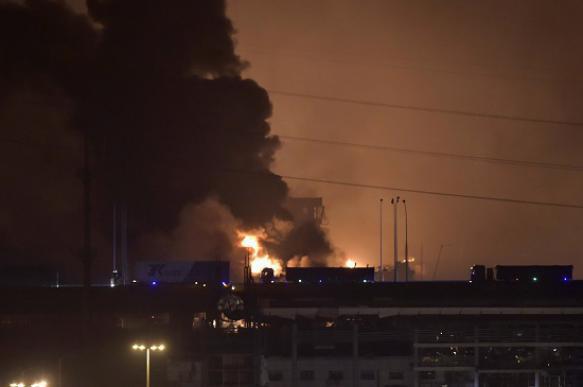 Tianjin blast generates nerve gas. China