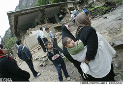 Moderate quake jolts southern Iran