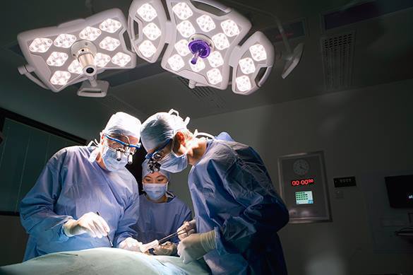 Russian surgeons successfully conduct lung transplantation surgery on child. 59053.jpeg