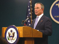 Michael Bloomberg's personal bank accounts are under attack