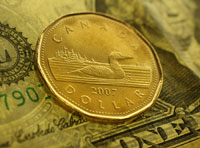 Loonie may suffer hangover in 2008