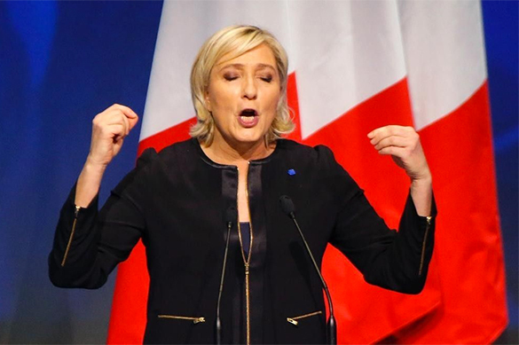 Marine Le Pen: Ukrainian authorities commit war crimes. 60054.jpeg
