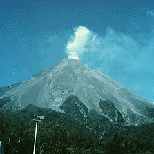 Merapi's volcanic activity increases