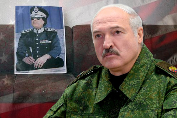 US offers Lukashenko to suffer Gaddafi&rsquo;s fate?. Lukashenko