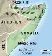 Islamic militia and rivals battle in Somali capital