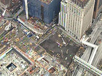 Wooden Hull of Stubby 18th Century Ship Uncovered at Ground Zero in NY