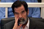 Iraqi state TV says that court to change judge in Saddam Hussein trial