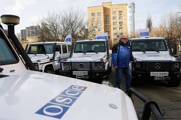 OSCE armed police mission to be deployed in Donbass. 58059.jpeg