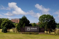EU approved General Electric Co.'s bid to buy diagnostics business of Abbott Laboratories