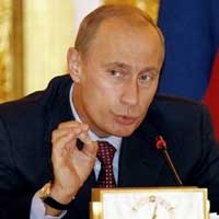 Putin says Russia's new president must continue his policies