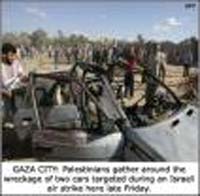 Israeli airstrike kills two Palestinian militants