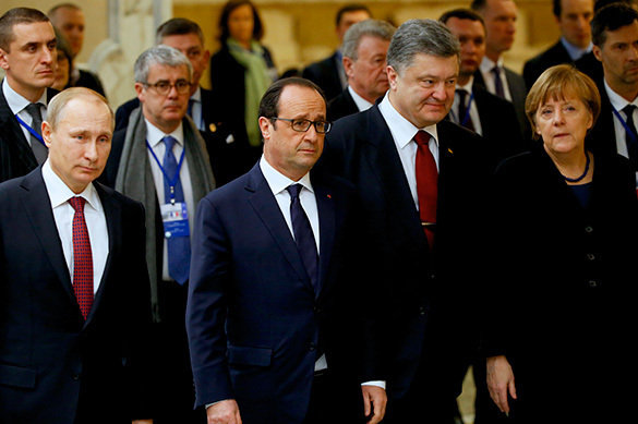 Putin, Poroshenko, Hollande and Merkel to hold meeting in Berlin. 59065.jpeg