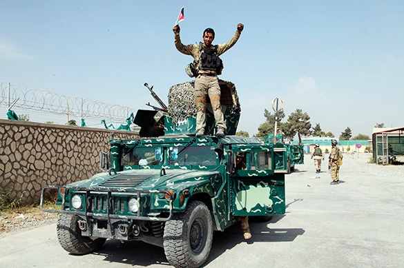 Afghanistan liquidates over 50 Taliban fighters. Taliban