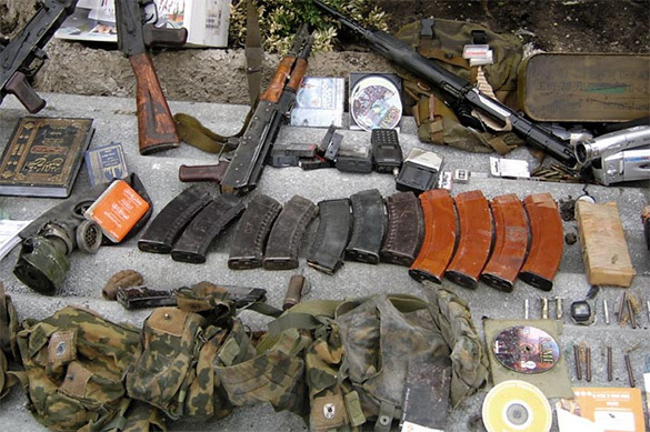 FSB detains weapon traders with powerful aircraft cannons. Weapons