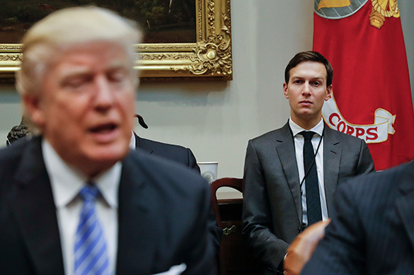 Trump creates new White House Office for son-in-law. Jared Kushner