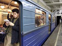 Man falls asleep on railway tracks in St. Petersburg underground. 49069.jpeg