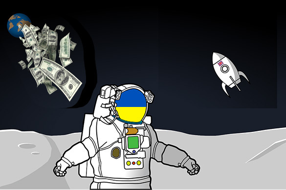 Ukraine ready to build its own base of the Moon, but needs some cash. 59071.jpeg