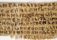 Jesus Christ was married, papyrus says. 48072.jpeg