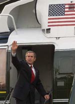 Bush trip meant to cement alliances in South Asia