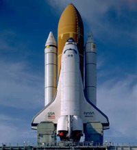 NASA hopes for successful launch of space shuttle Atlantis