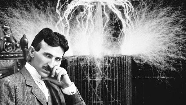 The Master of Lightning. Nikola Tesla
