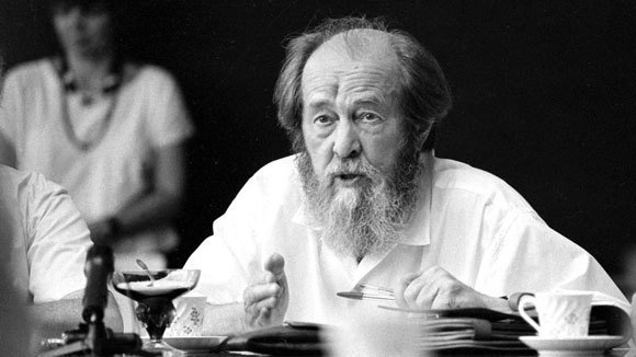 Mass Media Hush Up Solzhenitsyn Was Informer. Solzhenitsyn