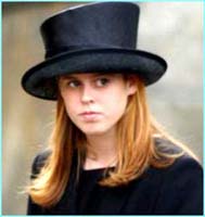 American linked to Britain's Princess Beatrice meets with probation officials