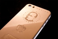Gold iPhones with Putin's image worth ,200 apiece sold in one day. 53082.jpeg