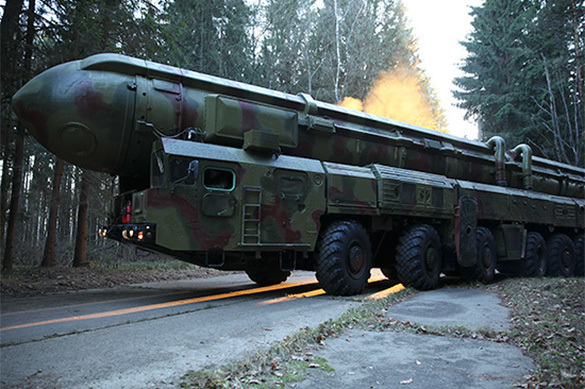 Russian Defence Ministry acts in response to US missile defence deployment. Defence