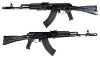 Sales of fake Kalashnikov guns bring USD 2 billion of profit