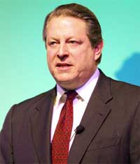 Polluters finance research to cast doubt on global warming theories, Gore says