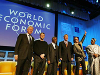 Economic Leaders at Davos Have Lots to Say