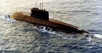 Russian Subs Patrol off US East Coast