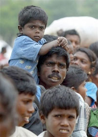 Sri Lankan government to release Tamils arrested in Colombo scour