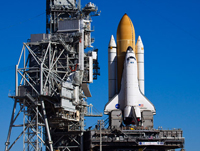 Shuttle Endeavour Goes Up Next Weekend