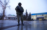 Ukraine dumps servicemen who left Crimea after referendum. 53096.jpeg