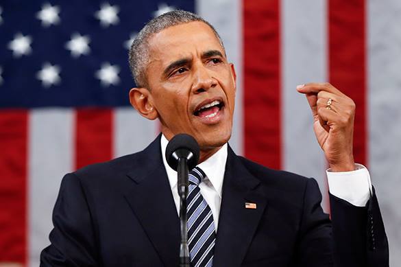 Obama's last State of the Union declares triumph of American fascism. Obama's State of the Union