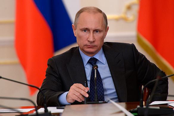 Putin swears to defend Russia to end of life. Vladimir Putin
