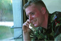 Hotline for wounded servicemen wide-ranges discussion issues