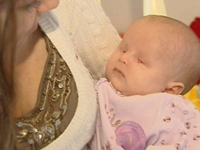 A U.S. Girl Delivered Baby Without Eyes