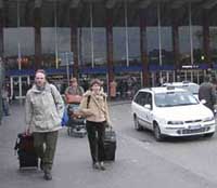 Italian officials meet after baggage handling chaos at Rome airport