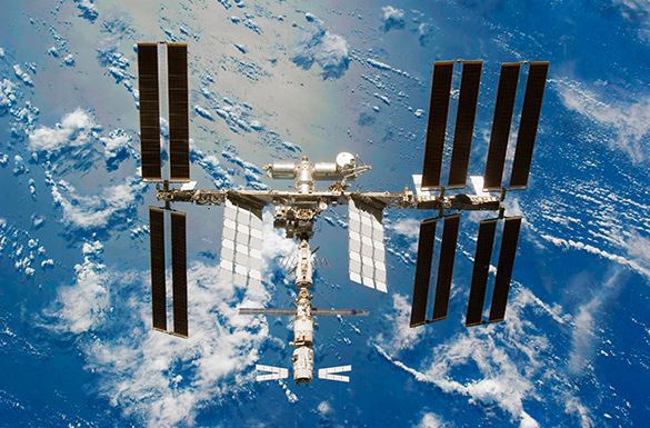 Coffee successfully made in space on board International Space Station. Espresso made in space