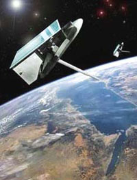 Russian rocket sends German spy satellite into orbit