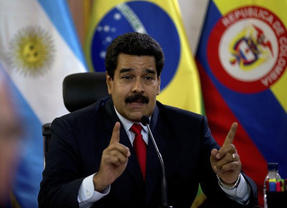 Colombia and Venezuela recall ambassadors after border crisis. Maduro