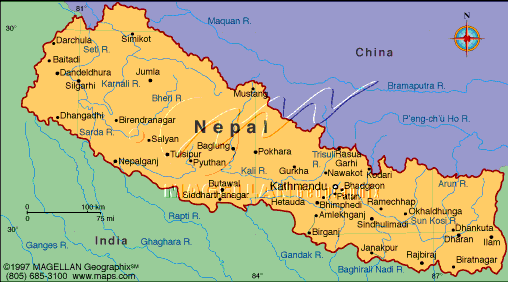 Communist rebels open fire in busy market in Nepal: 3 wounded