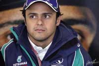 Massa gains early lead in Malaysian GP practice